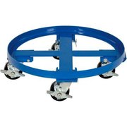 Vestil Drum Dolly DRUM-HD with Nylon Wheels for 55 Gallon Drums - 2000 Lb. Capacity DRUM-HD